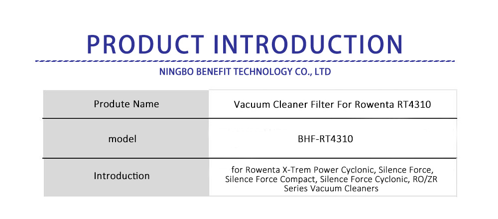 BHF-RT4310-x BHF-RT4310-x