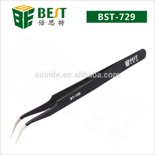 Factory supply Cheap Disposable Tweezers for Eyelash Extension