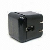 Ketc 11w 5v 1a-2.1a Portable Usb Power Adapter With En60950-1 Ul 60950-1