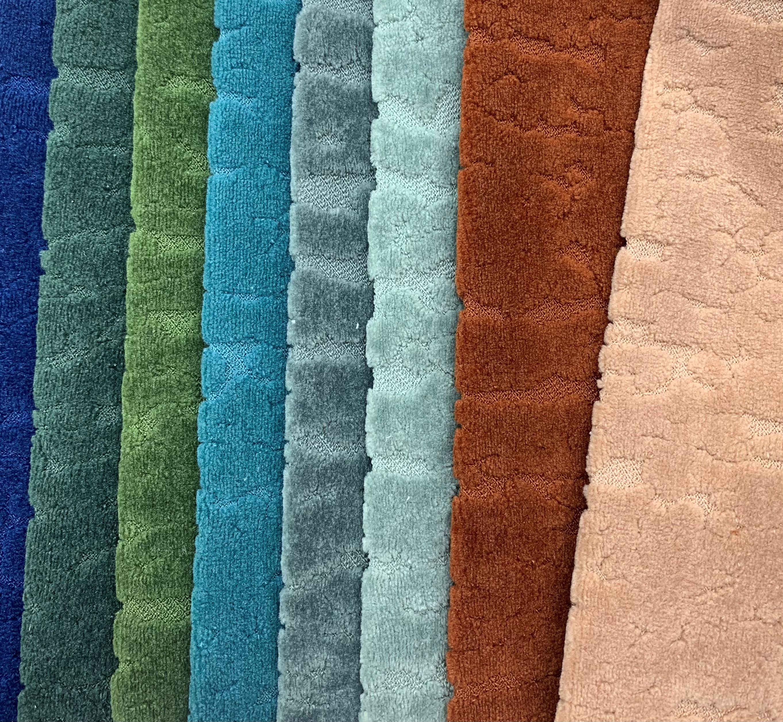 Ткаенина за софа од кадифена ткаенина со тешка тежина Heavy Weight Velvet Fabric Sofa Fabric