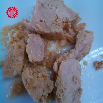 Canned Tuna Chunk Flake In Brine