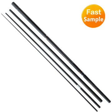 Customized Carbon Put Over Pole 5M 6M Double Winner Carp Fishing Pole