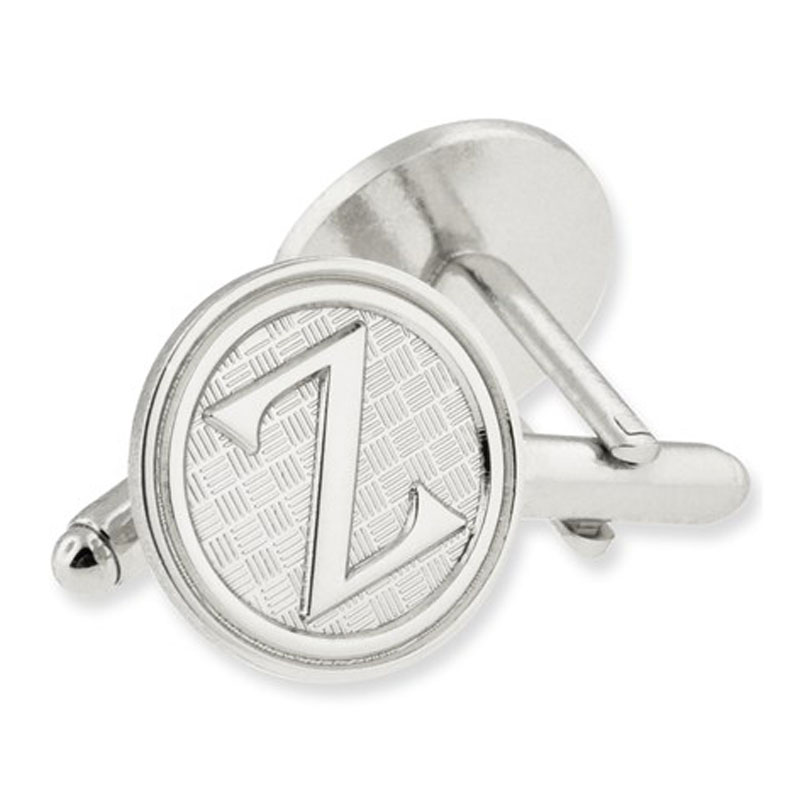 Letter Cufflink Set