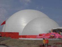 Giant 1000D 0.45mm PVC Tarpaulin Inflatable White Party Ten