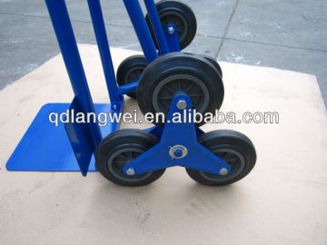 six wheel hand truck