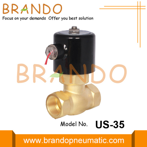 1 1/4 `` US-35 Uni-D Type Steam Solenoid Valve