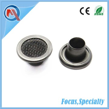 11mm Black Nickel Ventilate Eyelet Mesh Eyelet