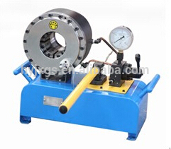 portable hydraulic hose crimping machine, manual hose crimping machine