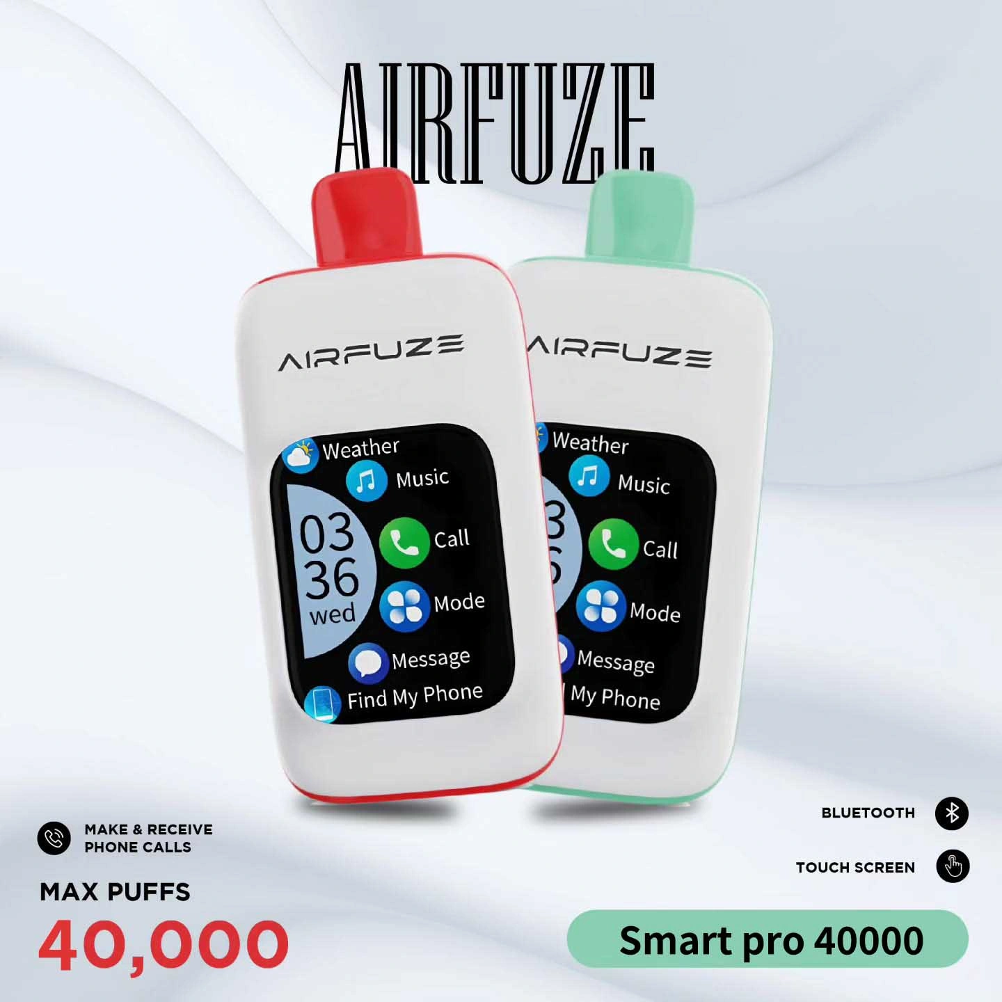 Airfuze Smart Pro 40000 Puffs wegwerp VAPE WHOLESALE Fabrikant fan Sina