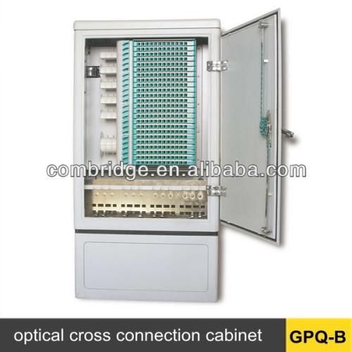 fiber optic cross connection cabinet