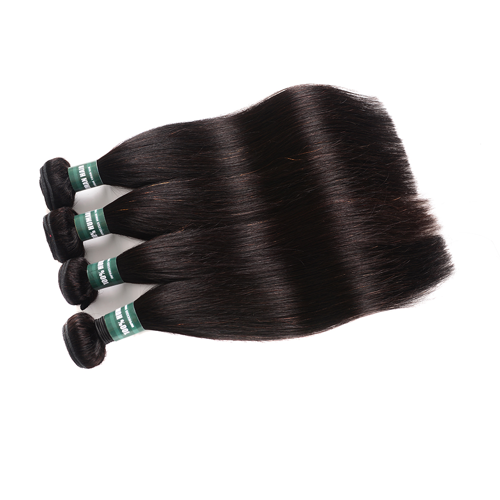 Long Straight Bundles Human Hair Bundles Straight Brazilian Bundles Remy Hair Extension