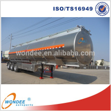 High Quality 3-axle LPG Gas Transport Tankers Trailer