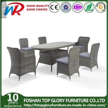 Rattan Outdoor Furniture Resin Wicker Dining Table Set