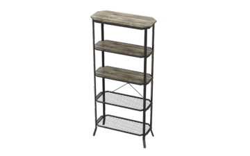 Winnipene 5-layer Shelf for Home Furniture