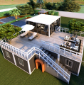 Prefab International Shipping Container House untuk Australia