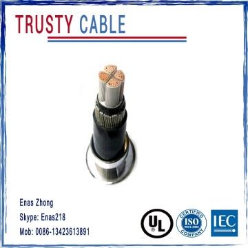 Transmission and building use MV electric cable