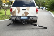 Aluminum Motorcycle Carrier