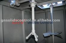 Mud gun of drilling mud system