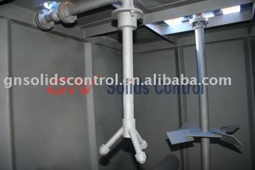 Mud gun of drilling mud system