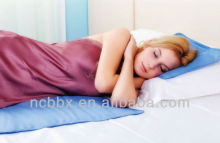 High technology bed accessories pillow surface mat ice gel cooling pillow