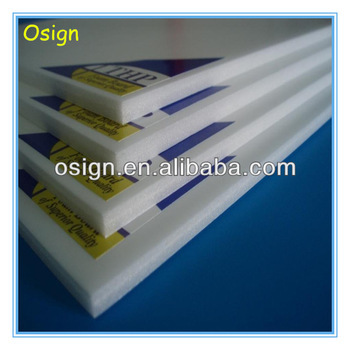 PS Foam sheet / KT Board / Foam Core Board