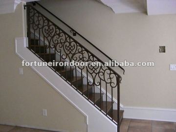 Graceful Wrought Iron Balcony Railings,Handrails,Hand Railings