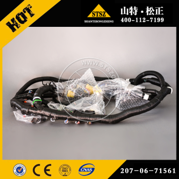 Faisceau de câbles 207-06-71561 pour Komatsu PC360-7