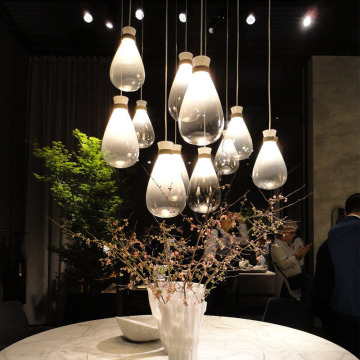 LEDER Three Hanging Pendant Lights