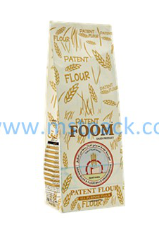 Protein Powder SOS Paper Bag With Printing