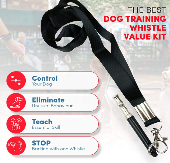 Dog Whistle Clicker