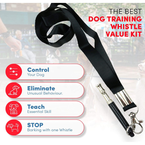 Dog Training Whistle KIT