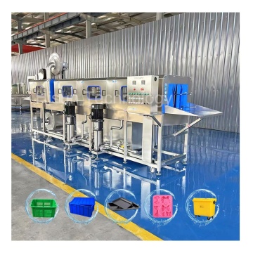 Commercial Crate Washer & Tray Washing Machine