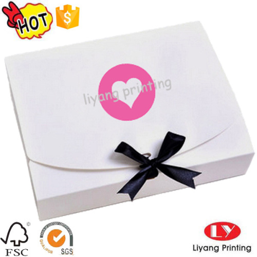 Cajas de regalo plegables plegables planas PPER de buena calidad