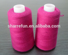 100% Sheep wool yarn stock supply with many colors