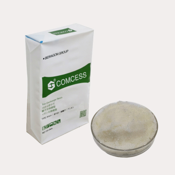 Chelated Ion Exchange Resin For Lithium Extraction