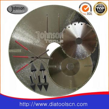 Electroplated diamond tool