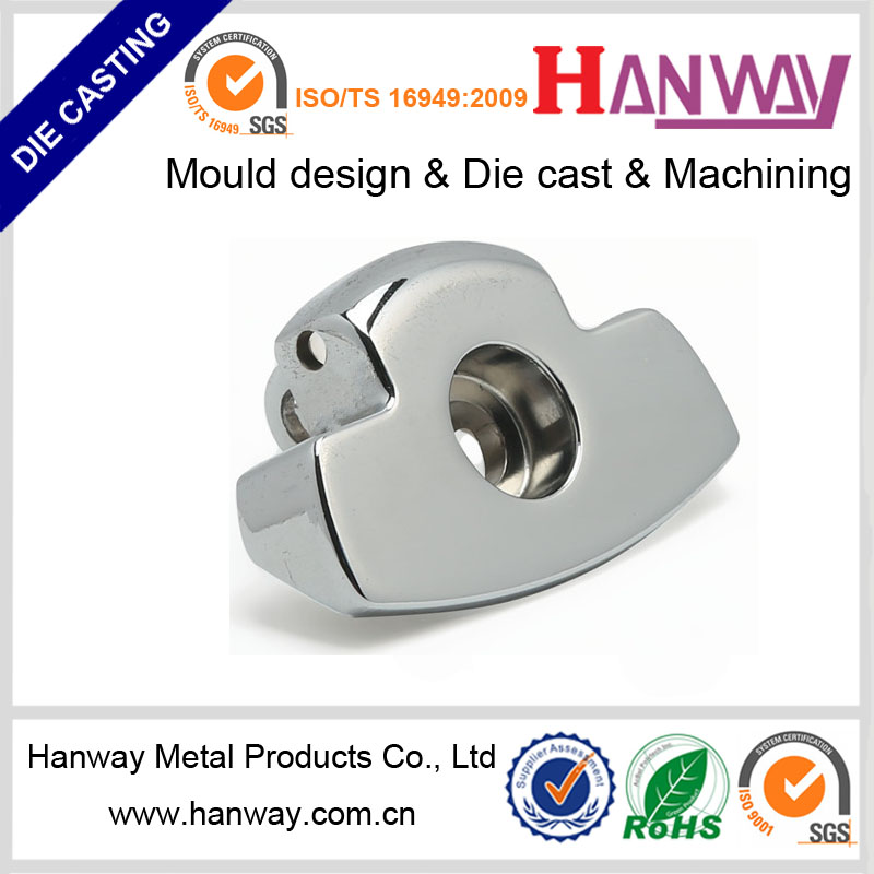 Machine Metal Aluminium Die Casting Office Furniture Part