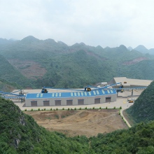 High Capacity Limestone Crushing Plant