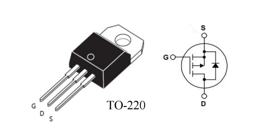 YZPST-FQP3P50 TO-220