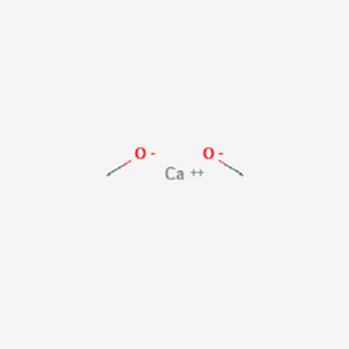 solubilité du méthoxyde de calcium dans le méthanol