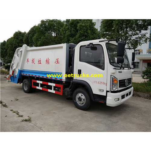 Dongfeng 105HP 5000L Compressão de lixo