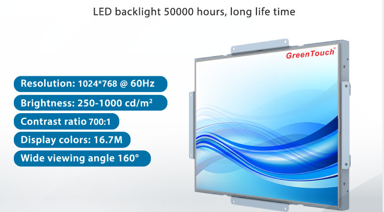 Resistive Touch Screen Monitor