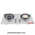 Desktop gas stove 2 burner