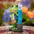 Simply Hue Cute and Mischievous Frog Rain Guage