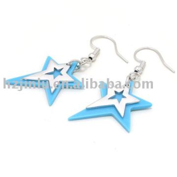 Lovely earring, girl's eardrop,925 sterling silver eardrop(E010127)- Free shipping fee!
