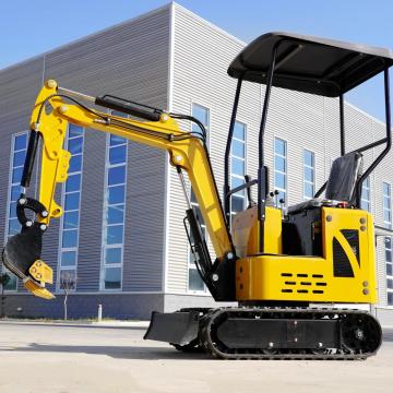 High performance mini excavator