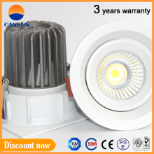 Very cheap 5inch led cob downlight cutout 150mm 12W 15W led cob downlight