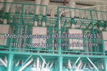 Maize milling machine processing maize meal machine maize flour mill machine production plant