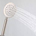 Rainfall Sprayer Brushed Chrome Shower Faucet Set