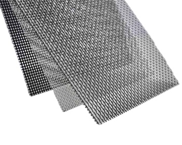 SS304/SS316 Door Window Security Mesh